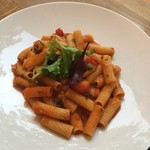 La Piazza - 235 Rigatoni a la Arrabiata €10.50