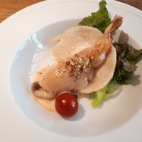蔭山樓 表参道店 - このビジュアルの海老マヨネーズはお初でした。