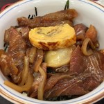 カネマル水産 - 漬丼　丼アップ