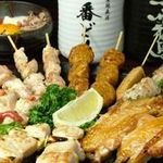 一番どり - 秘伝のタレと塩で焼き上げた自慢の串焼きを堪能あれ。