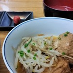 桐壺 - 本日のランチ、煮物です。