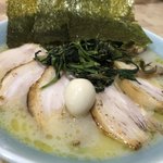 ラーメン家 - チャーシューラーメン大（塩）