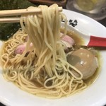 麺屋 時茂 - 鴨煮干し醤油 ¥850
            
            麺リフト