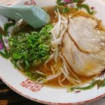 下松サービスエリア（下り線）フードコート - 2018年6月　下松ラーメン