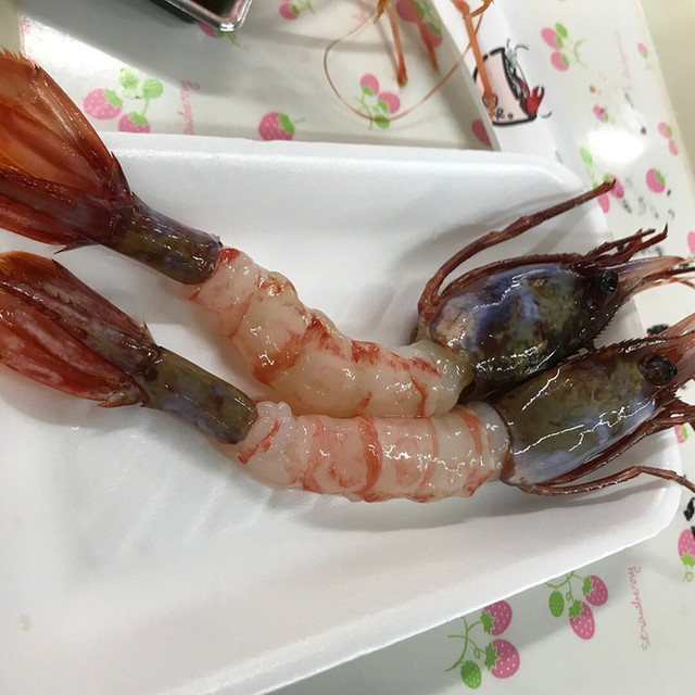 幻のブドウエビ By すんたらず 釧路和商市場 くしろわしょういちば 釧路 海鮮丼 食べログ