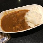 ANAラウンジ - やっぱりカレー