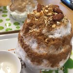 雪みるく - 自家製塩キャラメル＆バナナナッツミルク