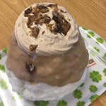 雪みるく - 和栗＆コーヒーミルクエスプーマ
