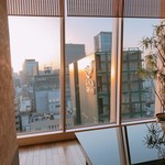 鎌倉山 - 個室からの銀座の街並み