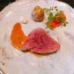 和牛のローストビーフ