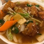 南海飯店 - とりのうま煮アップ