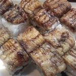 美よし野寿司 - 鱧押し寿司