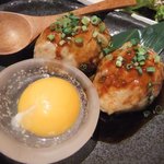 くいもの屋わん - チーズつくね（546円）