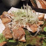 くいもの屋わん - 男の唐揚げ（609円）