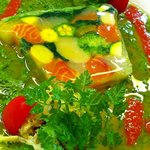 シェ・ヒャクタケ - 海の幸と野菜のゼリー寄せ