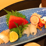 割烹むつごろう - お造り