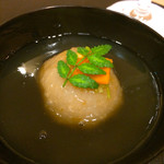 割烹むつごろう - 蓮根饅頭