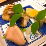 割烹むつごろう - のどぐろと鴨