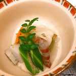 割烹むつごろう - 冷たくて美味しい