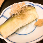 割烹むつごろう - 水ナス