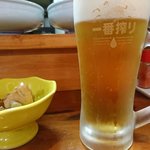 ほおずき - 2018年6月　生ビール