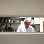 恵比寿 箸庵 - 大将 at work!! 