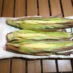 恵比寿 箸庵 - 皮付きヤングコーン