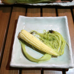 恵比寿 箸庵 - ヒゲまで美味しい！！