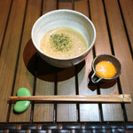 恵比寿 箸庵 - 月見とろろ