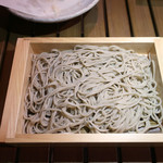 恵比寿 箸庵 - コシのある九割そば