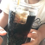 オールドニューダイナー - コーラ 380円。