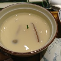 銀座 久兵衛 銀座本店 - 茶碗蒸し