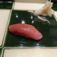 銀座 久兵衛 銀座本店 - 中とろ