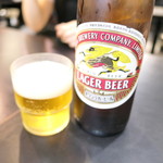 Shinasobaya Kouya - 瓶ビール大700円