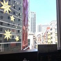 天香回味 赤坂別館 - 通された個室の窓からの眺め