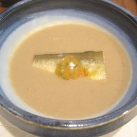 日本料理若林 - 鮎のすり流し