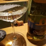 食堂 あいそ - 奥尻ワイン　ピノグリ