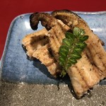 八べえ - 旧江戸川河口の天然鰻の白焼き