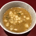 八べえ - 鰻つけめんつけ汁