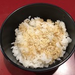 八べえ - 鰻タレ入り追い飯