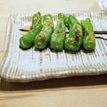 鳥しき - ししとう