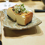 鳥しき - 焼き豆腐