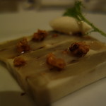 アーティチョークと帆立貝のテリーヌ　