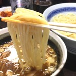 中華そば べんてん - まずはそのままの麺で