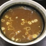 中華そば べんてん - スープ割り