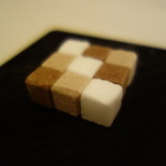 レザンファン ギャテ - お砂糖の配列もテリーヌ仕立て