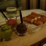 レザンファン ギャテ - 食後の「イップク」