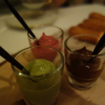 レザンファン ギャテ - 食後の「イップク」