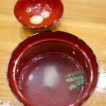 天寿し - 吸い物