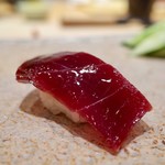 天寿し - 本鮪 赤身ヅケ